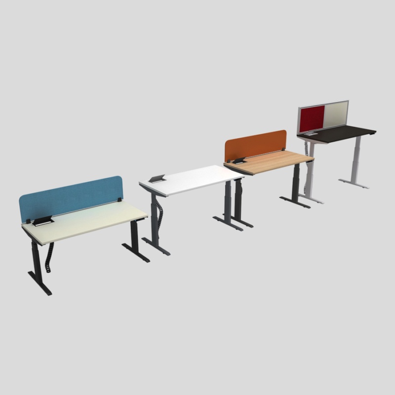 Height adjustable table